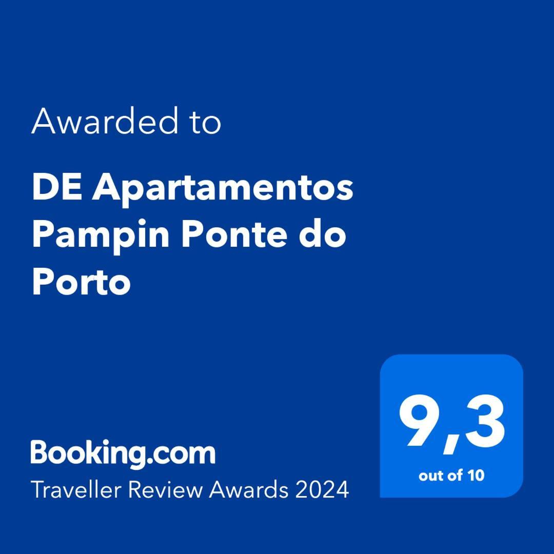 De Apartamentos Pampin Ponte Do Porto A Coruna Luaran gambar